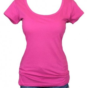 dark-pink-plain-round-t-shirt