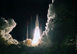 Décollage Ariane 5